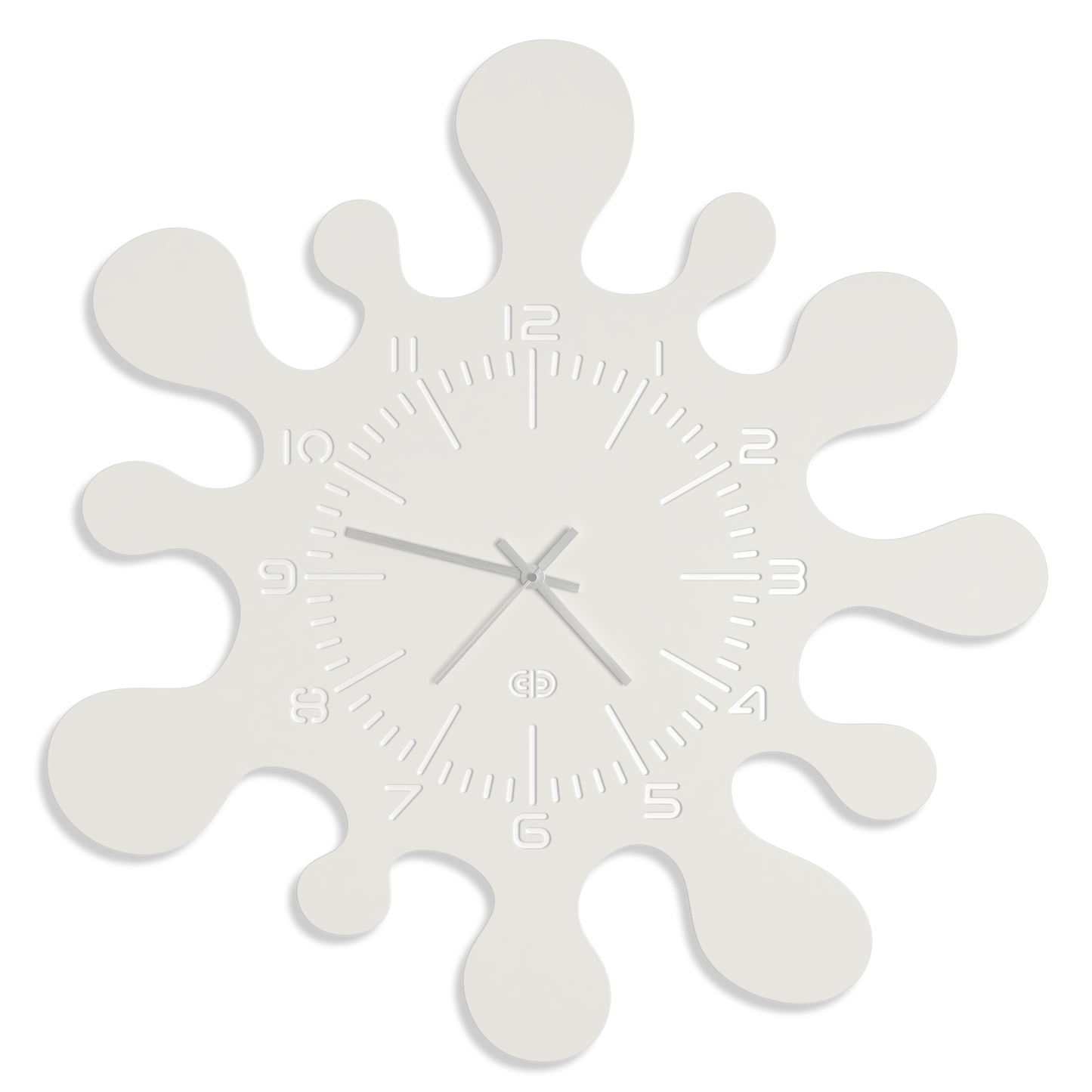 Wall clock - 001 - Splash