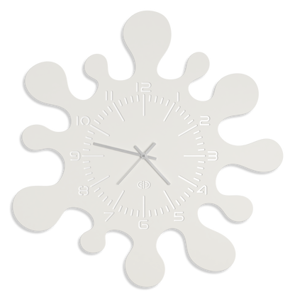Wall clock - 001 - Splash