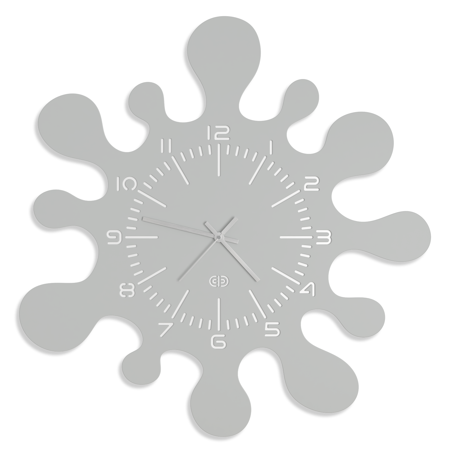 Wall clock - 001 - Splash