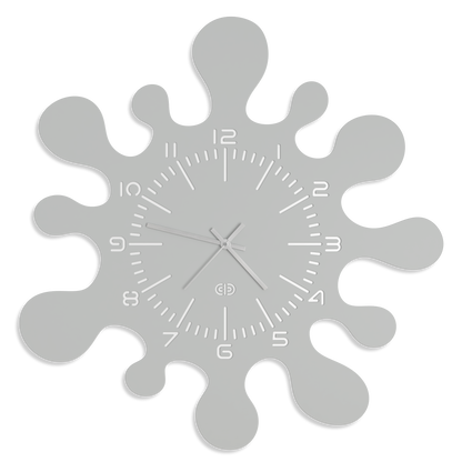 Wall clock - 001 - Splash