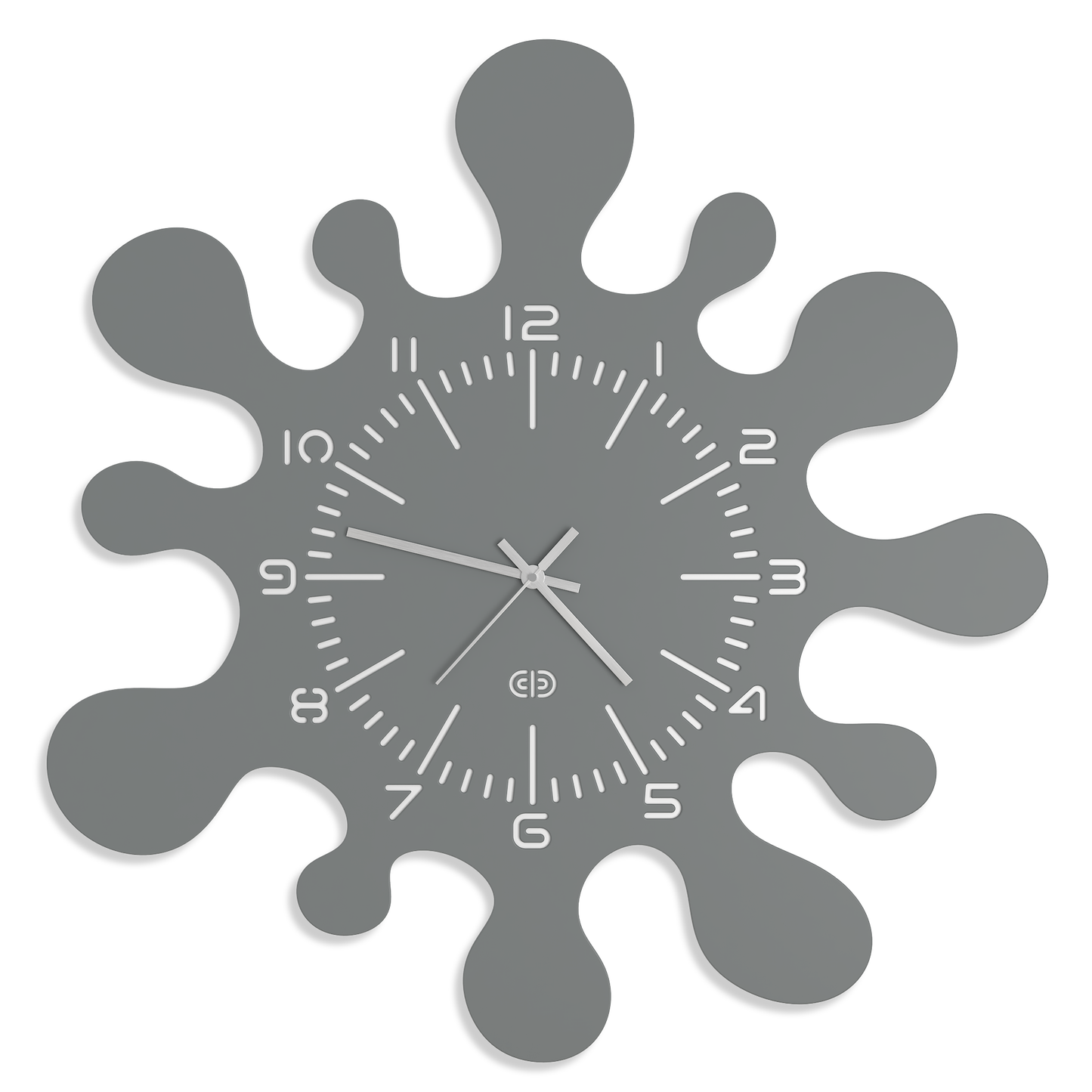 Wall clock - 001 - Splash