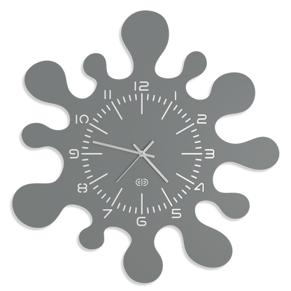 Wall clock - 001 - Splash