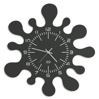 Wall clock - 001 - Splash