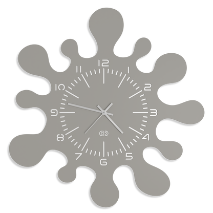 Wall clock - 001 - Splash