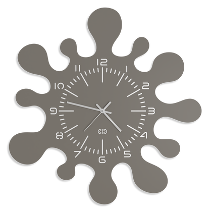 Wall clock - 001 - Splash