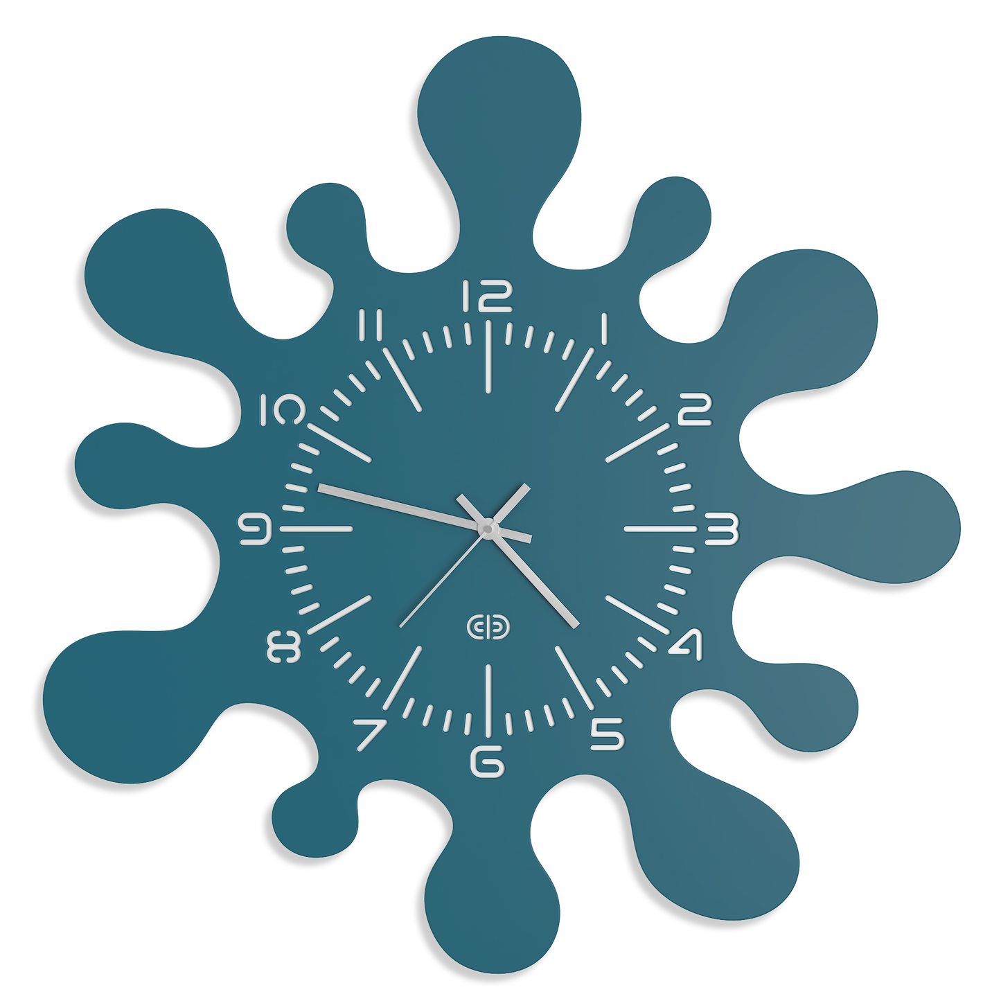 Wall clock - 001 - Splash