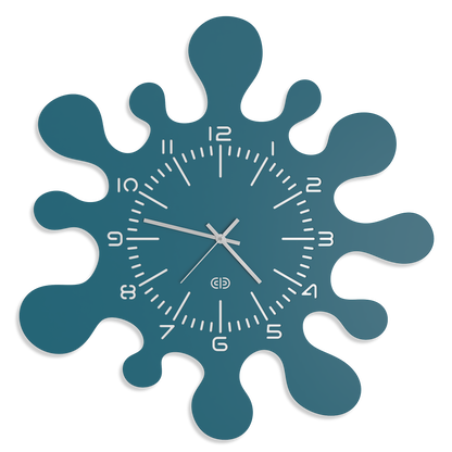 Wall clock - 001 - Splash