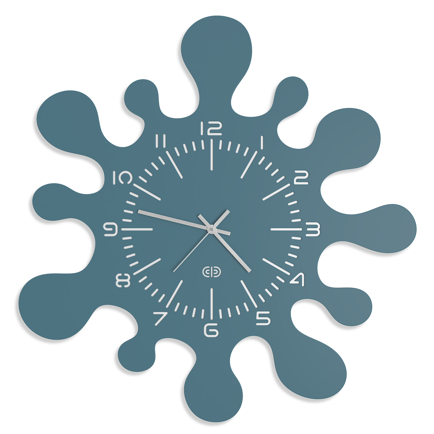 Wall clock - 001 - Splash