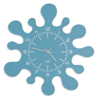 Wall clock - 001 - Splash