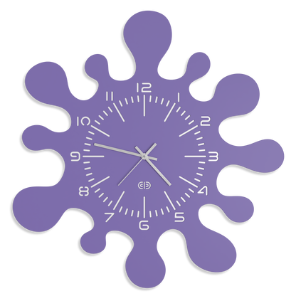 Wall clock - 001 - Splash