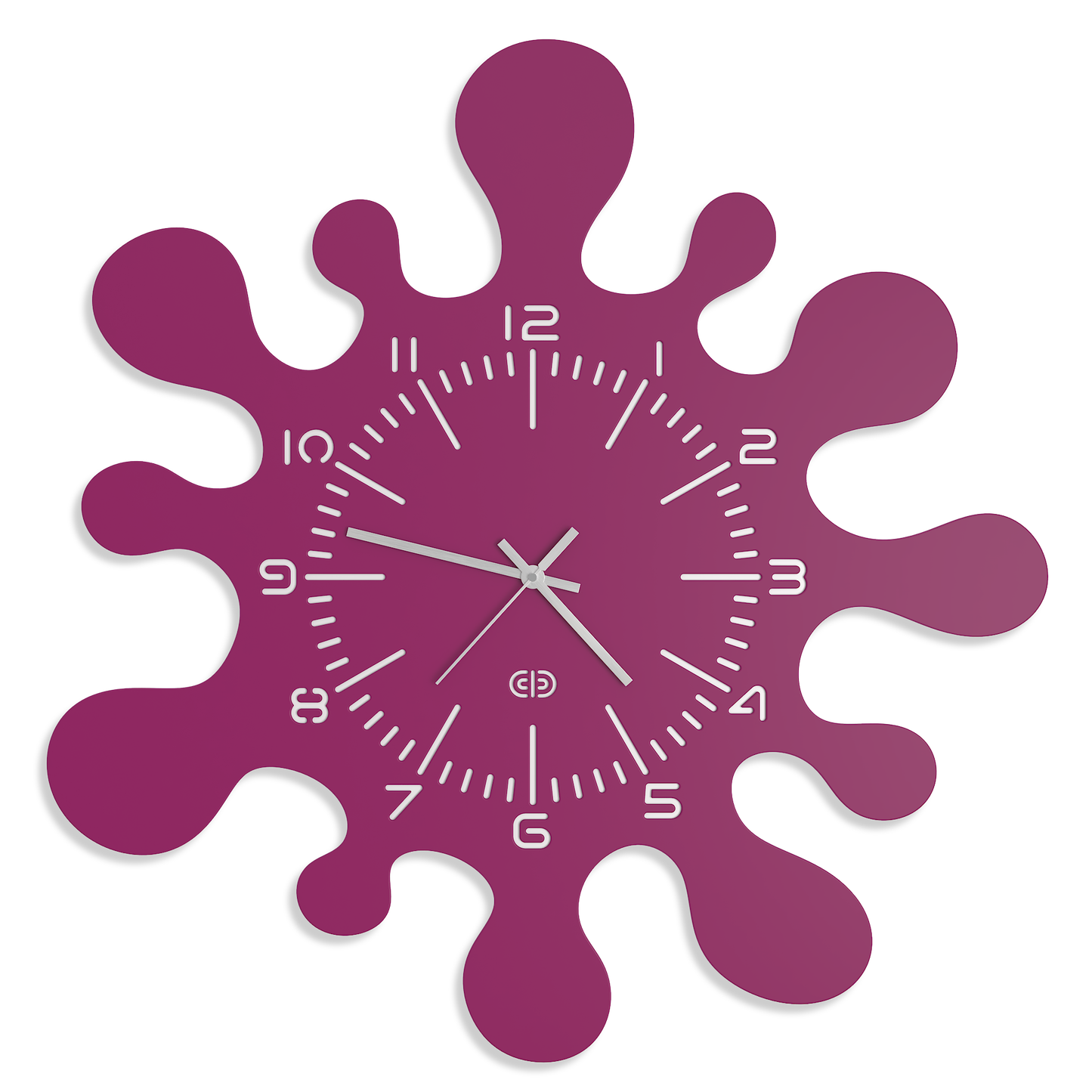 Wall clock - 001 - Splash