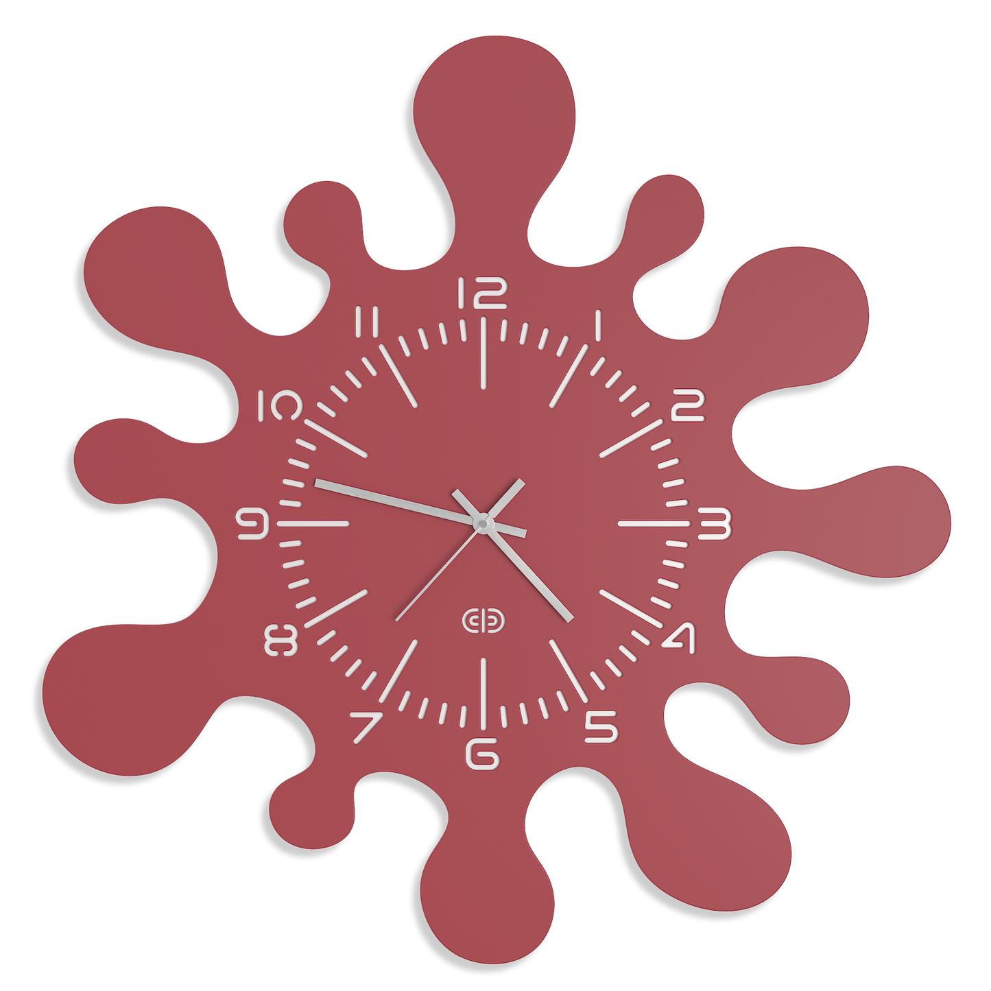 Wall clock - 001 - Splash
