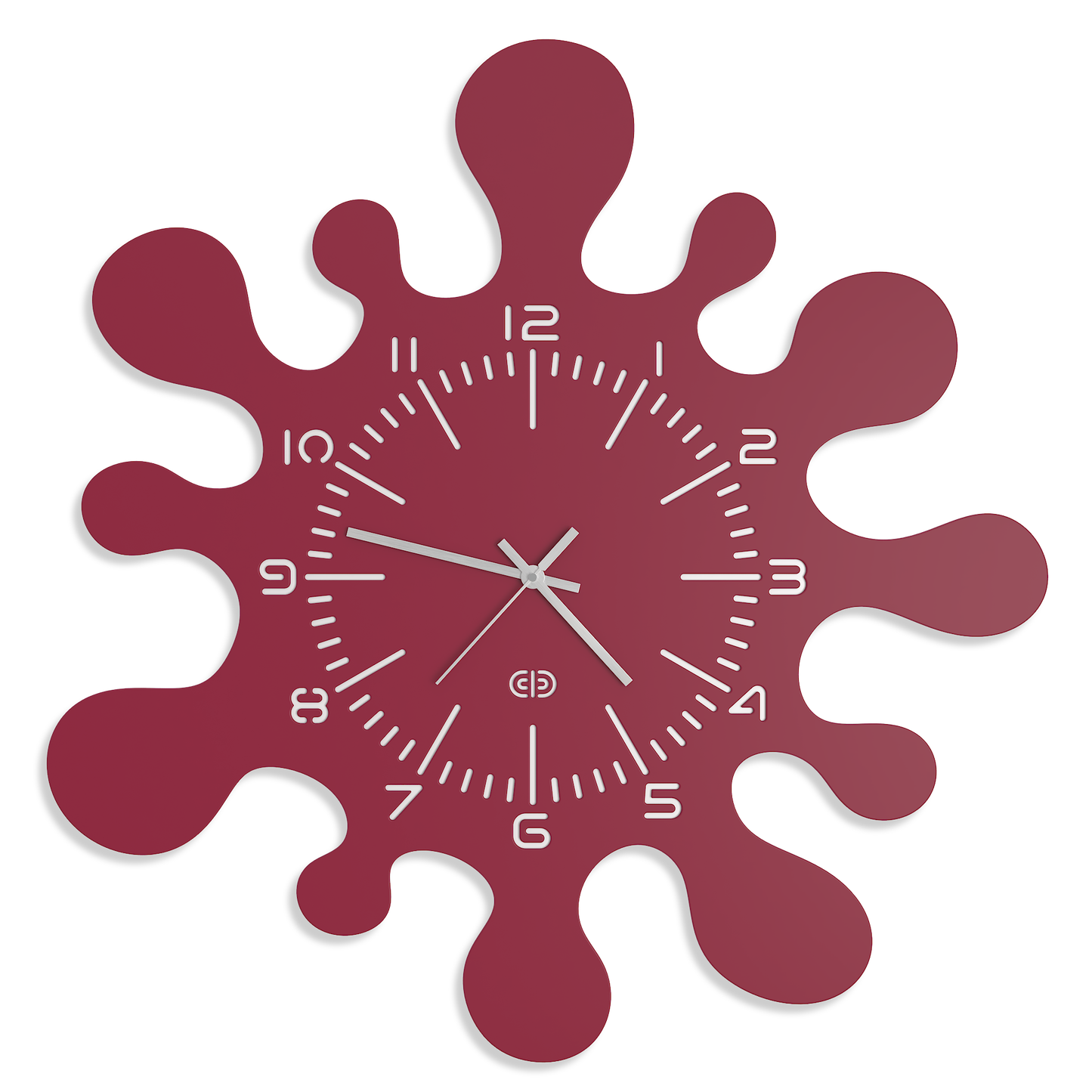 Wall clock - 001 - Splash