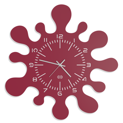 Wall clock - 001 - Splash