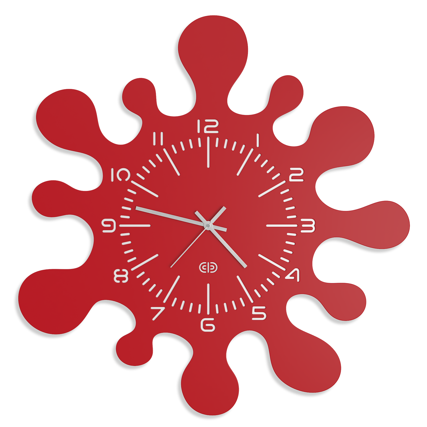 Wall clock - 001 - Splash