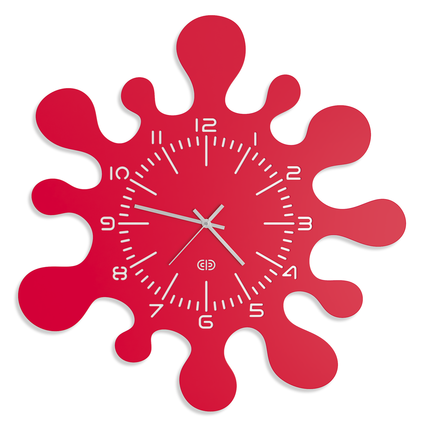 Wall clock - 001 - Splash
