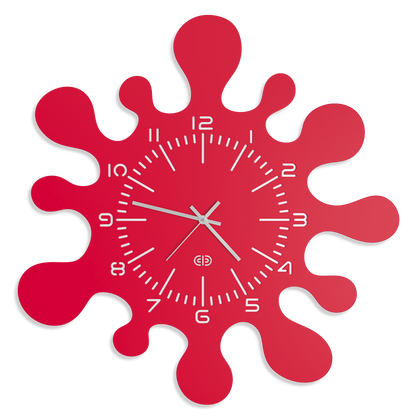 Wall clock - 001 - Splash