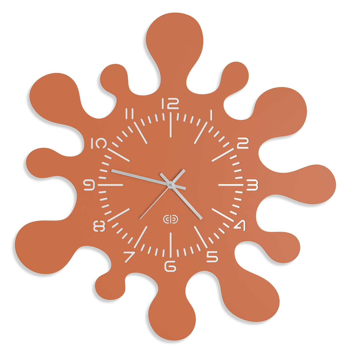 Wall clock - 001 - Splash