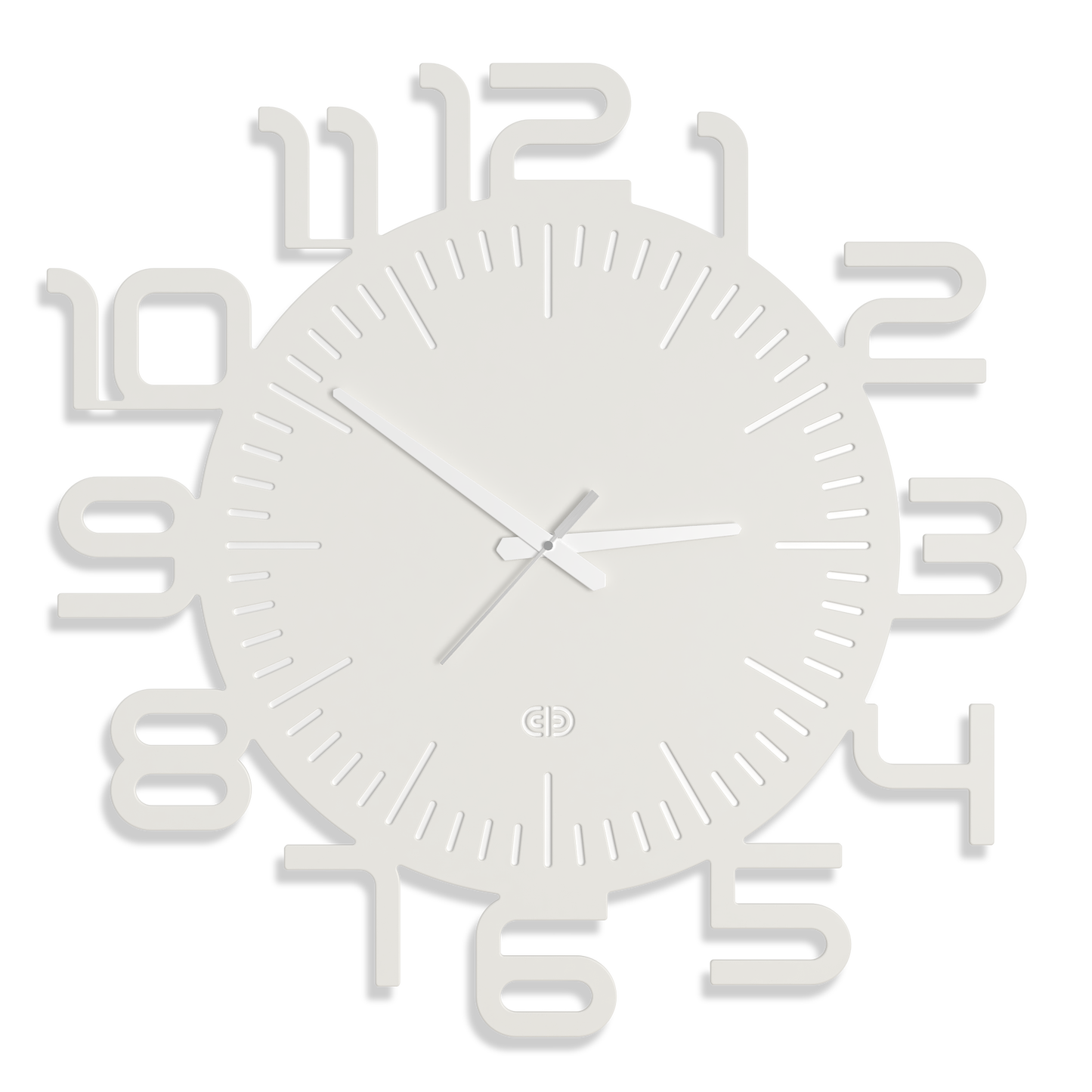 Wall clock - 002 - Echo of Hours