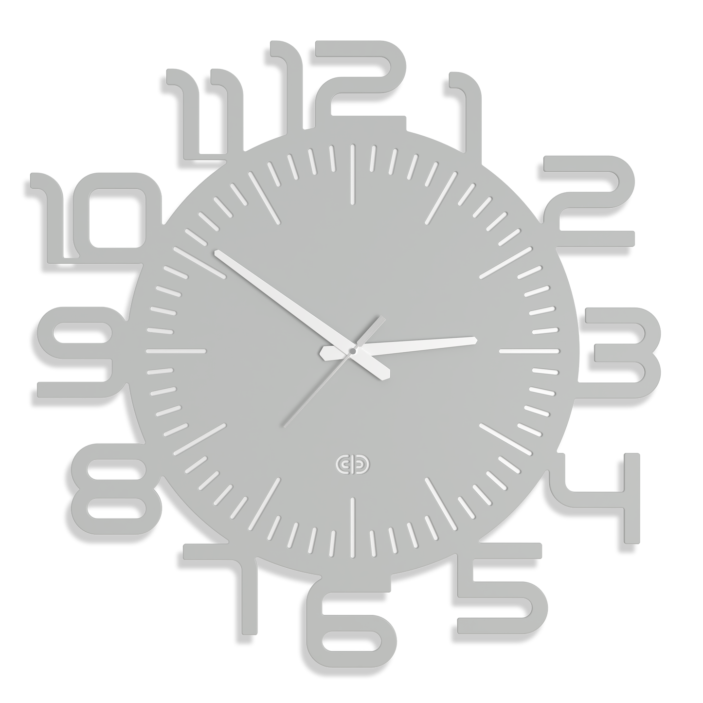 Wall clock - 002 - Echo of Hours