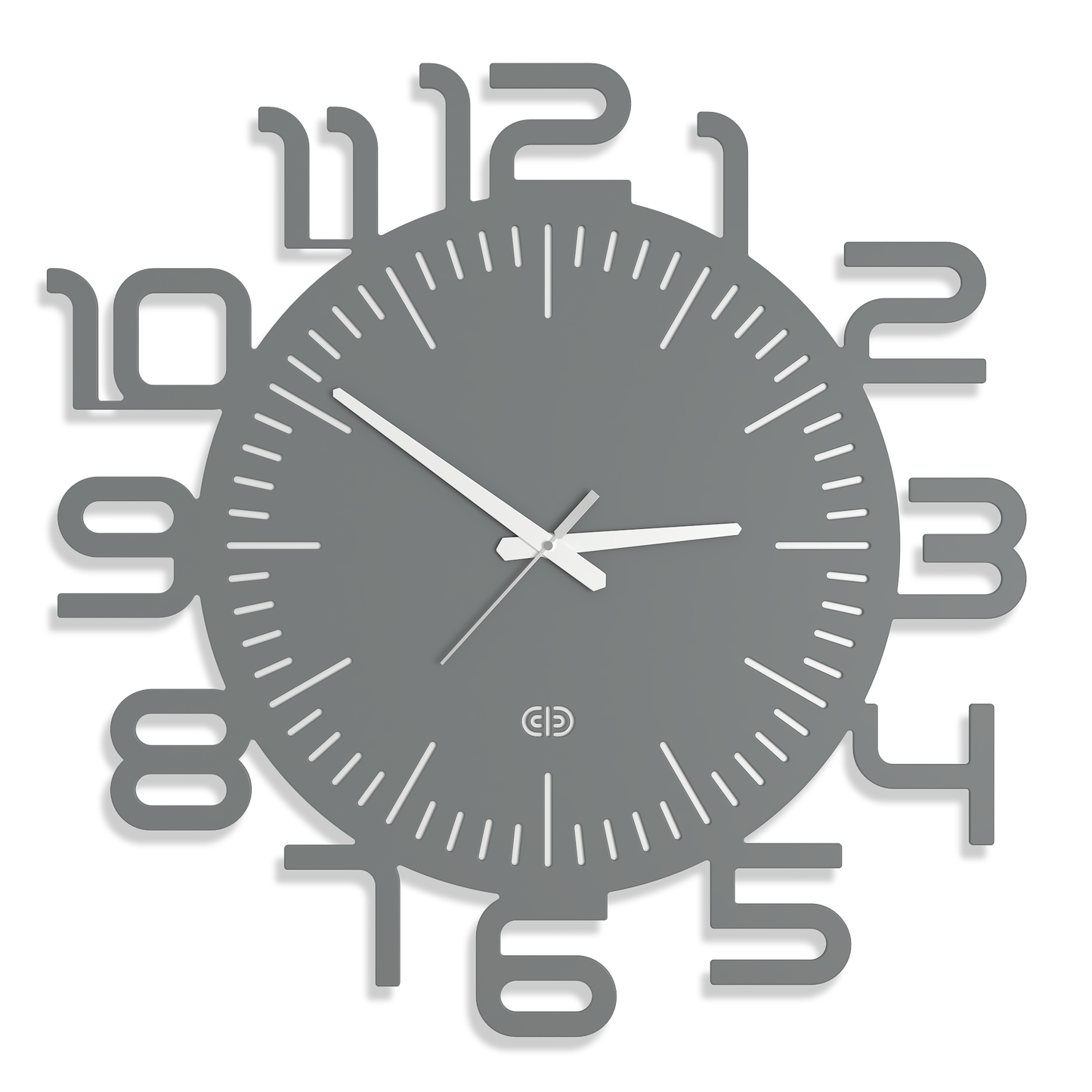 Wall clock - 002 - Echo of Hours