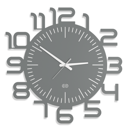 Wall clock - 002 - Echo of Hours