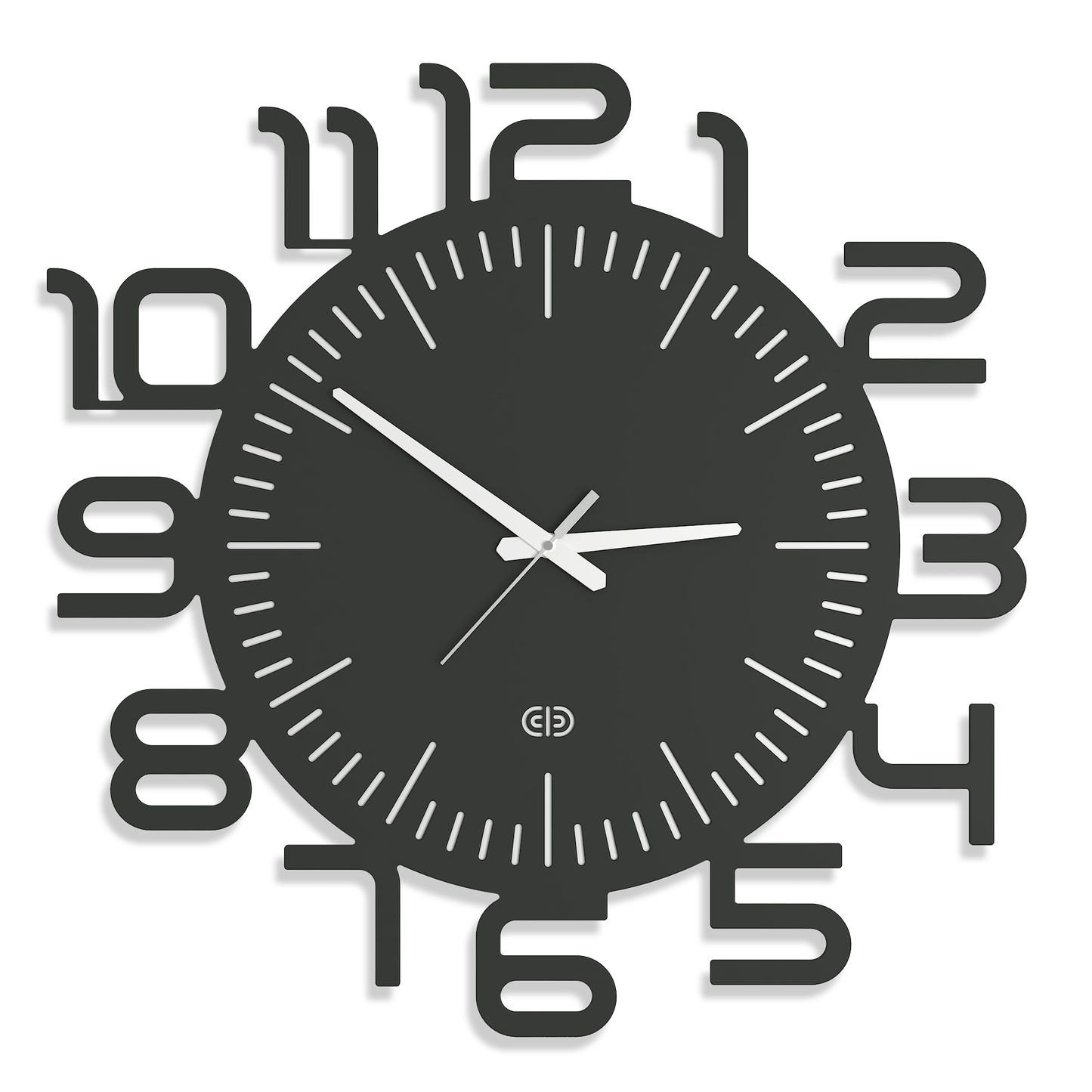 Wall clock - 002 - Echo of Hours