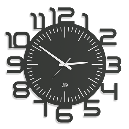 Wall clock - 002 - Echo of Hours
