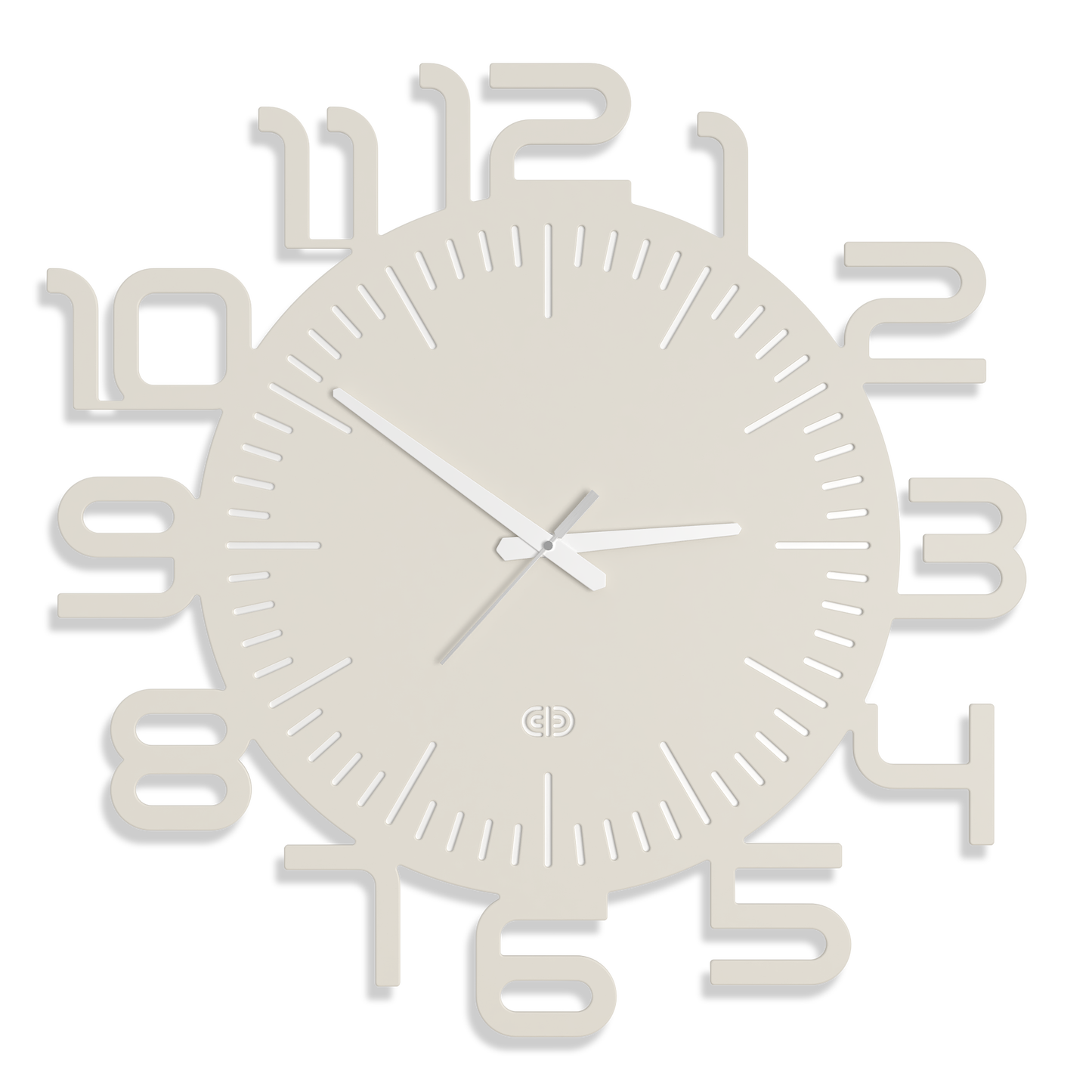 Wall clock - 002 - Echo of Hours