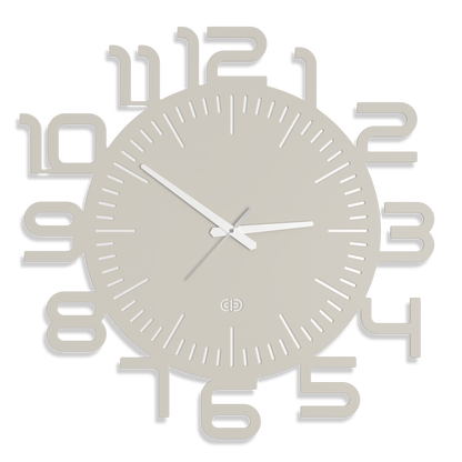 Wall clock - 002 - Echo of Hours