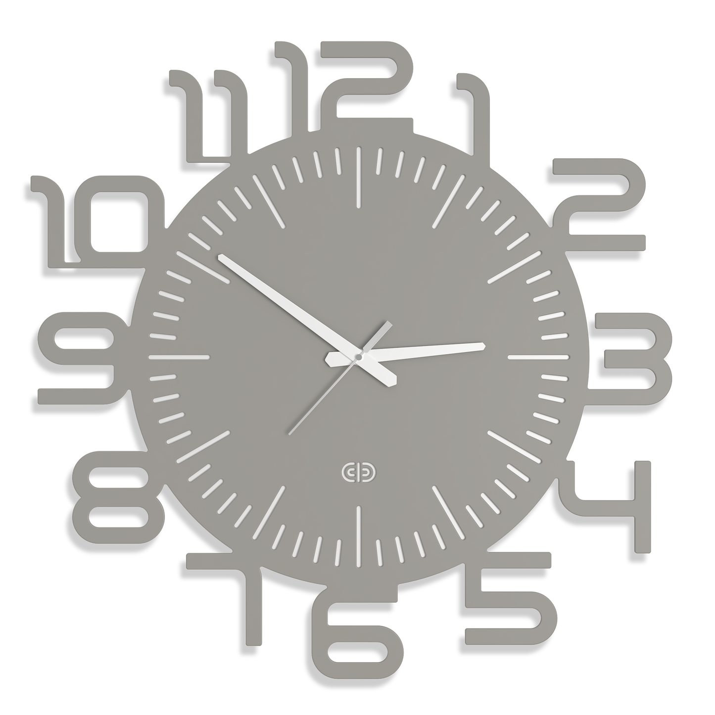 Wall clock - 002 - Echo of Hours