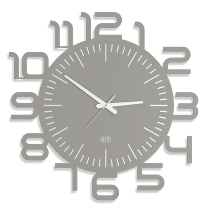 Wall clock - 002 - Echo of Hours