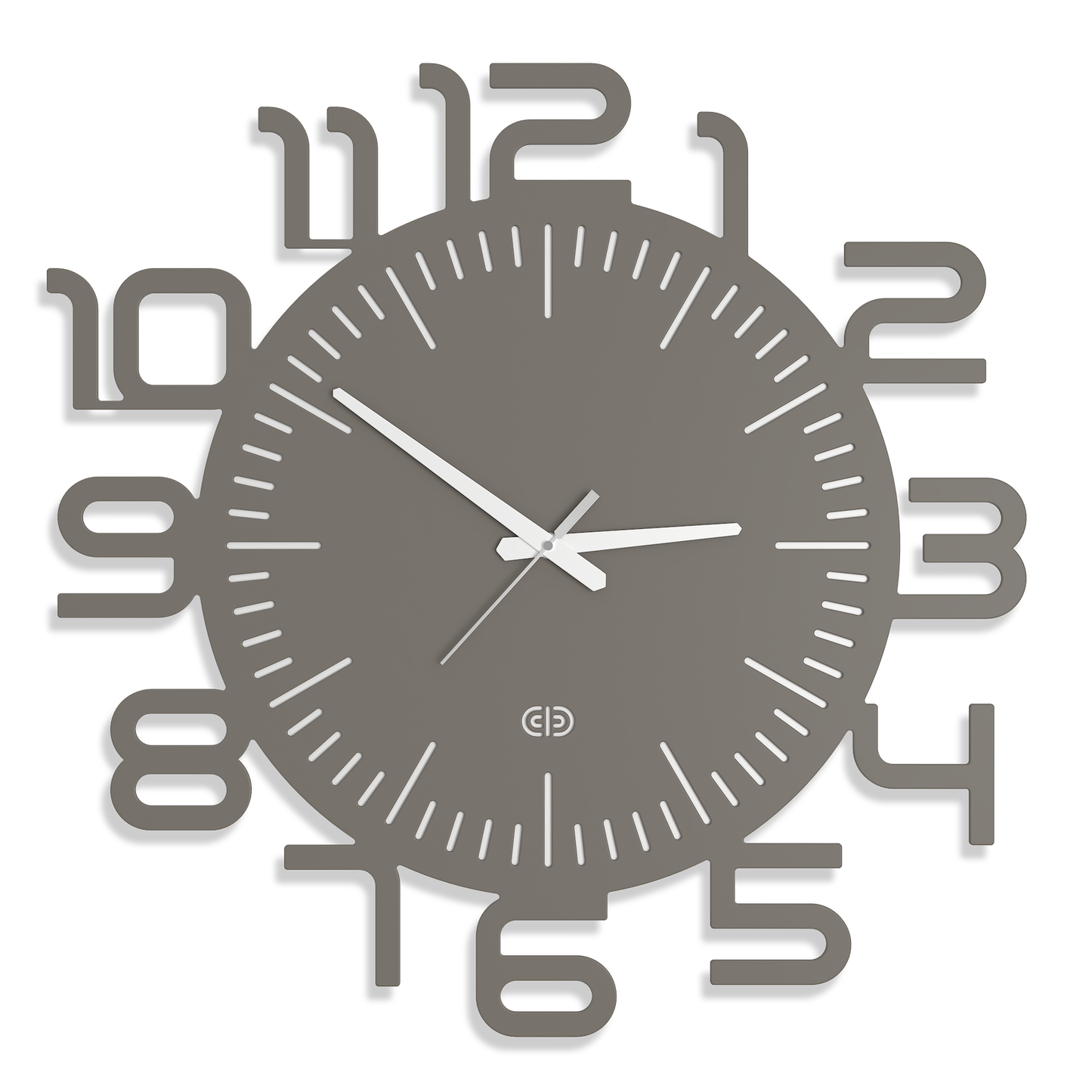 Wall clock - 002 - Echo of Hours