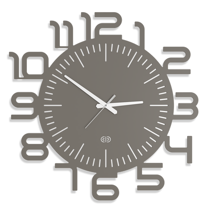 Wall clock - 002 - Echo of Hours