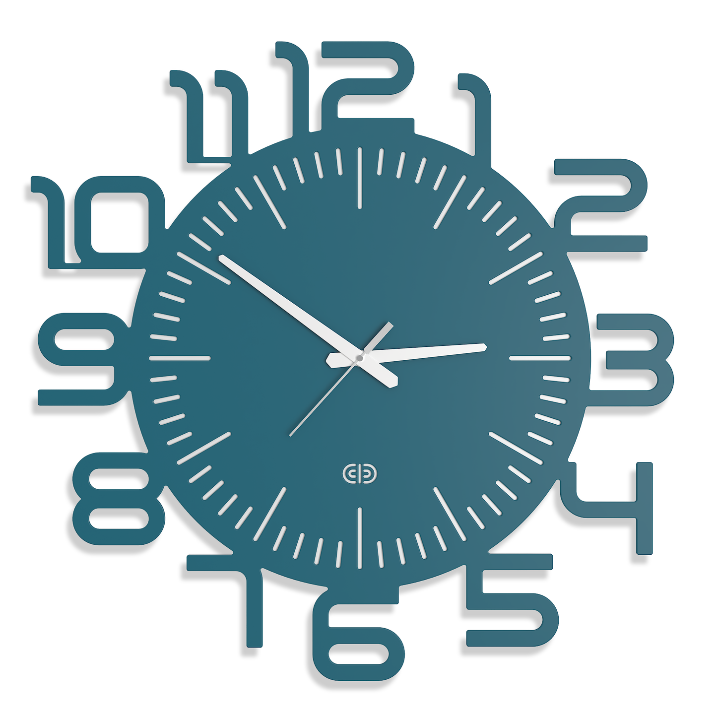 Wall clock - 002 - Echo of Hours