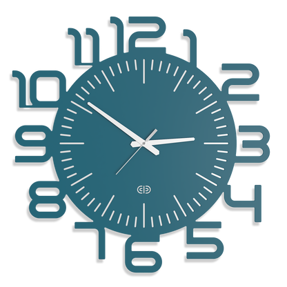 Wall clock - 002 - Echo of Hours