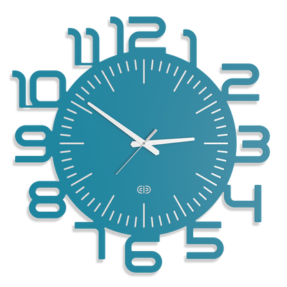 Wall clock - 002 - Echo of Hours