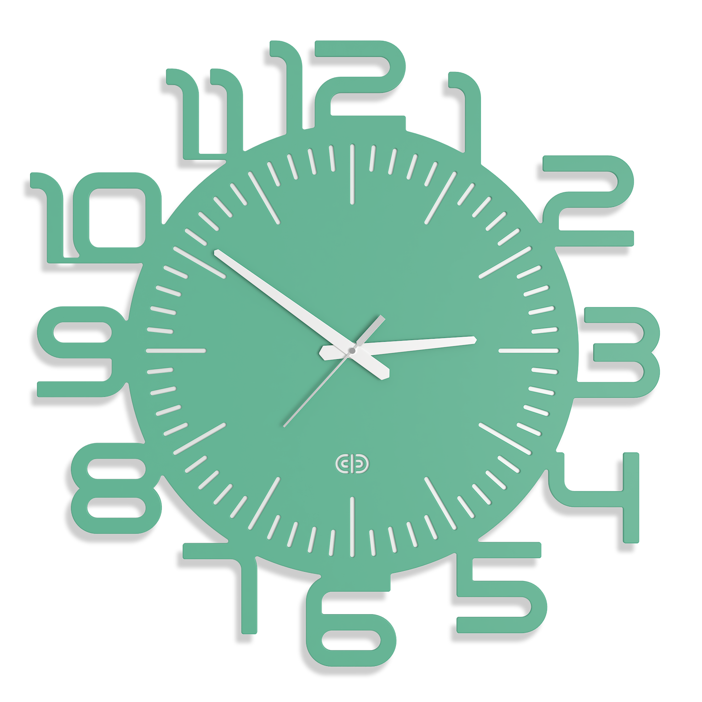 Wall clock - 002 - Echo of Hours