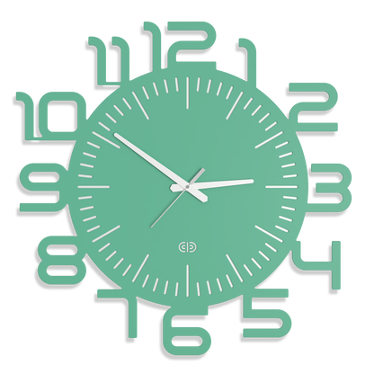 Wall clock - 002 - Echo of Hours
