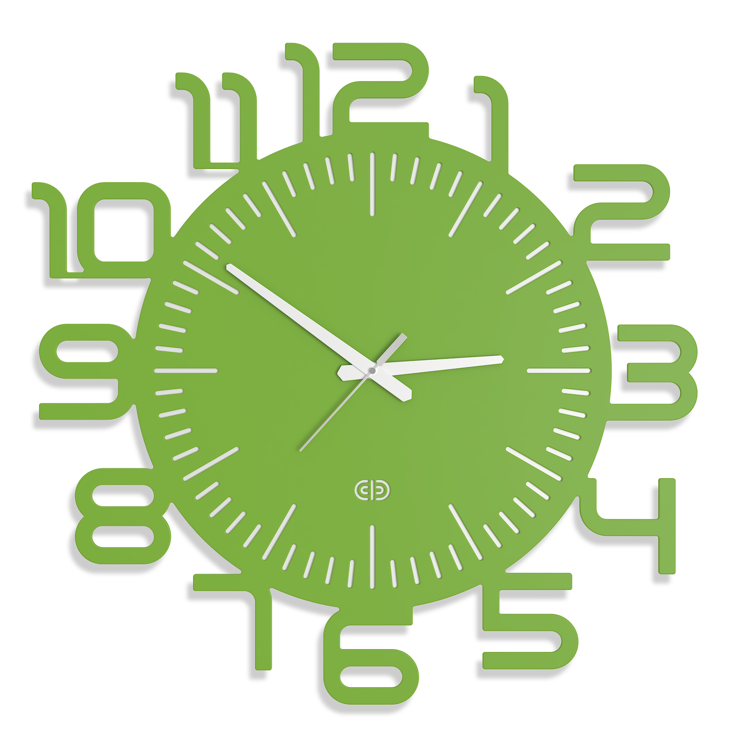 Wall clock - 002 - Echo of Hours