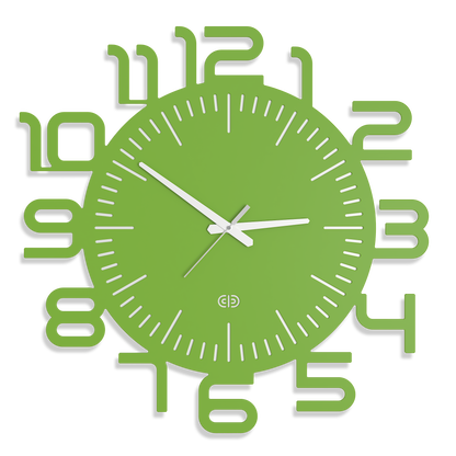Wall clock - 002 - Echo of Hours