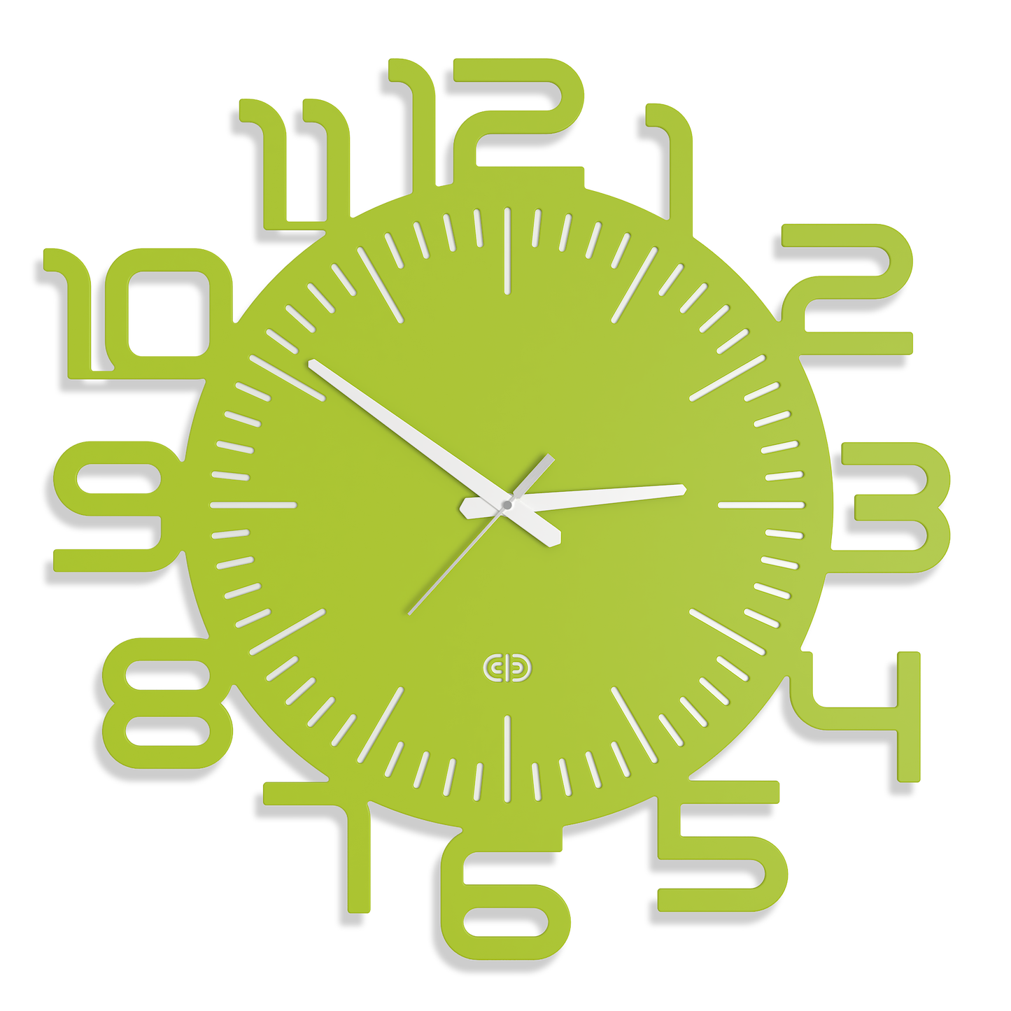 Wall clock - 002 - Echo of Hours