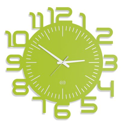 Wall clock - 002 - Echo of Hours
