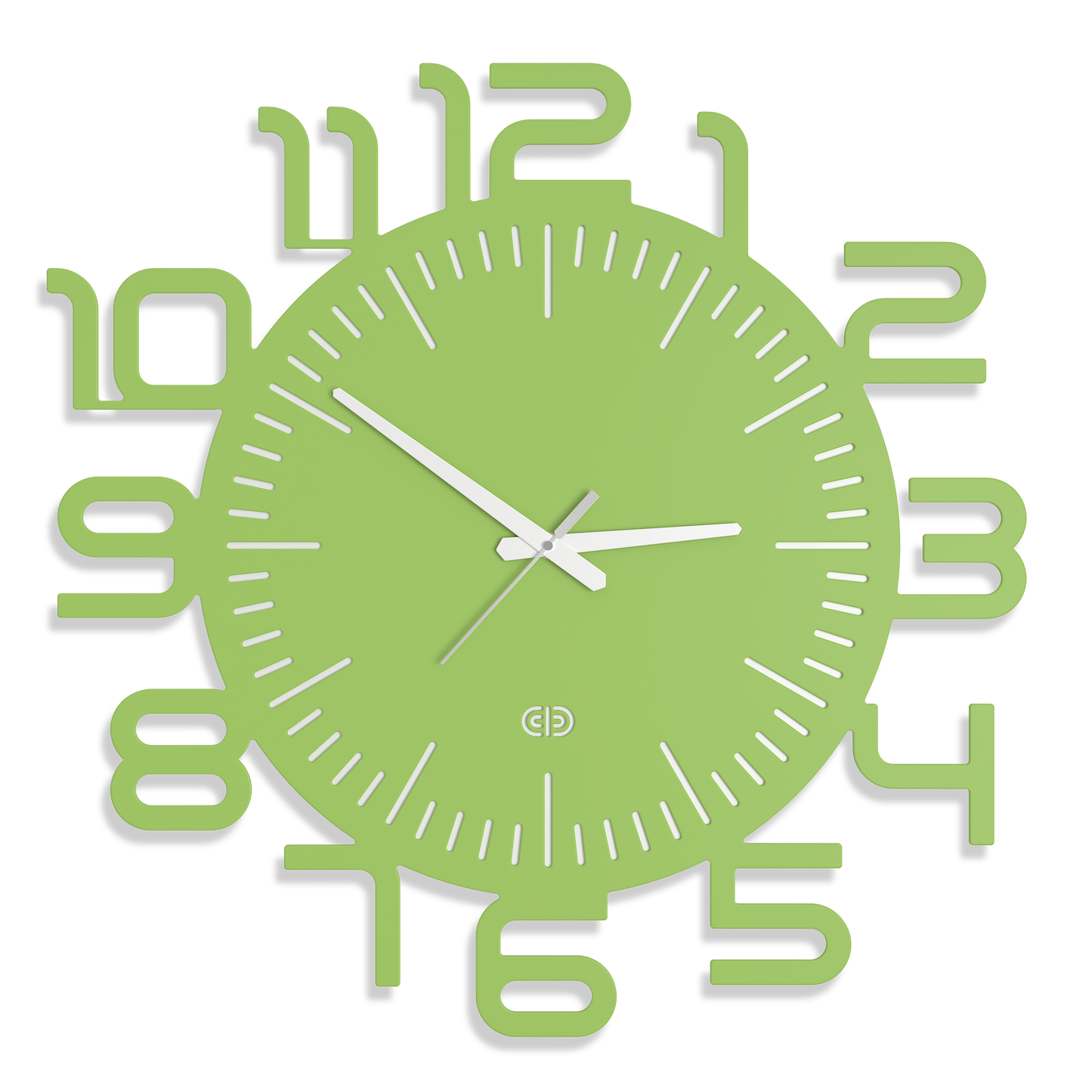 Wall clock - 002 - Echo of Hours