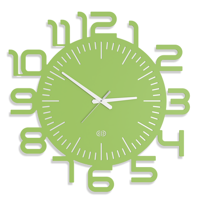 Wall clock - 002 - Echo of Hours