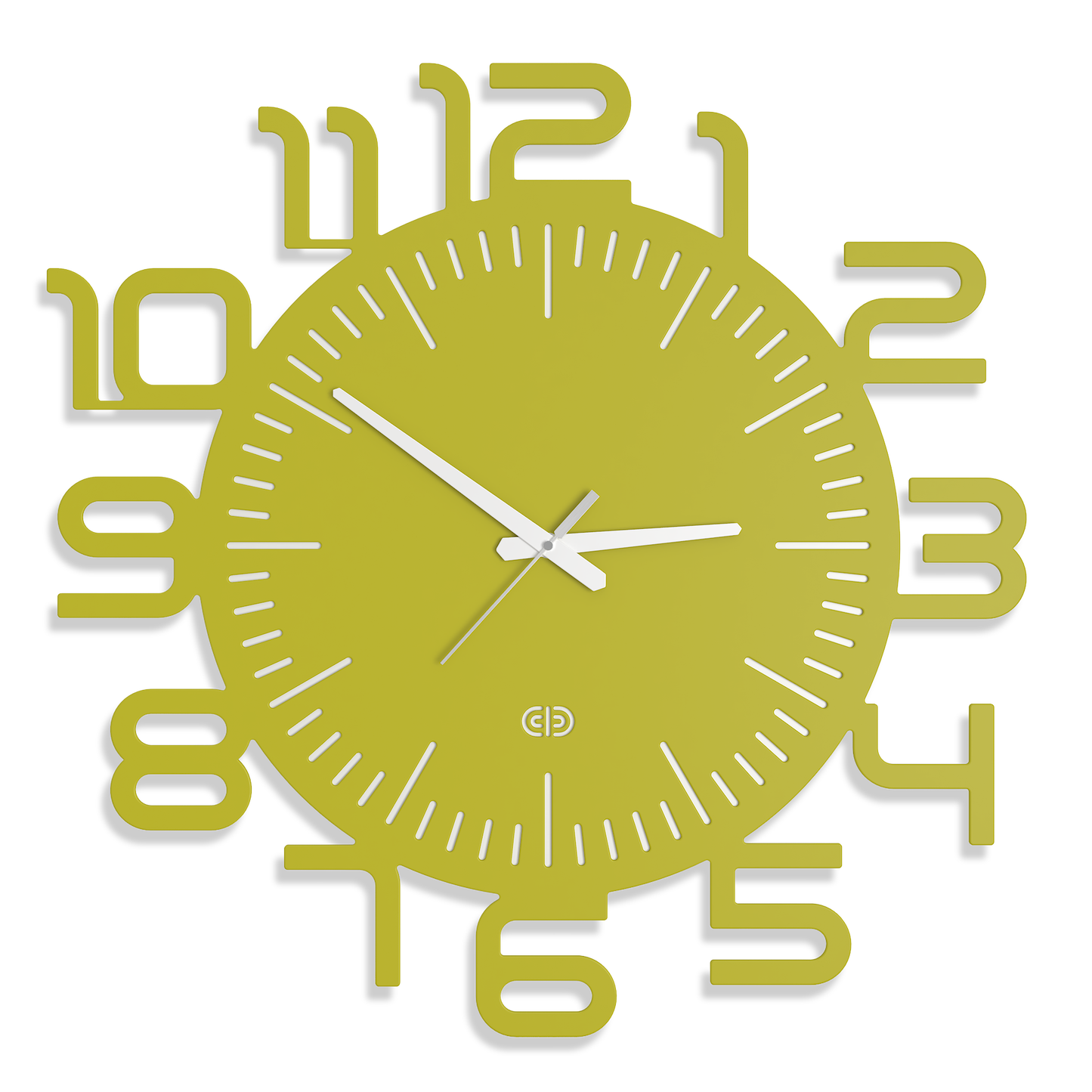 Wall clock - 002 - Echo of Hours