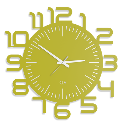 Wall clock - 002 - Echo of Hours