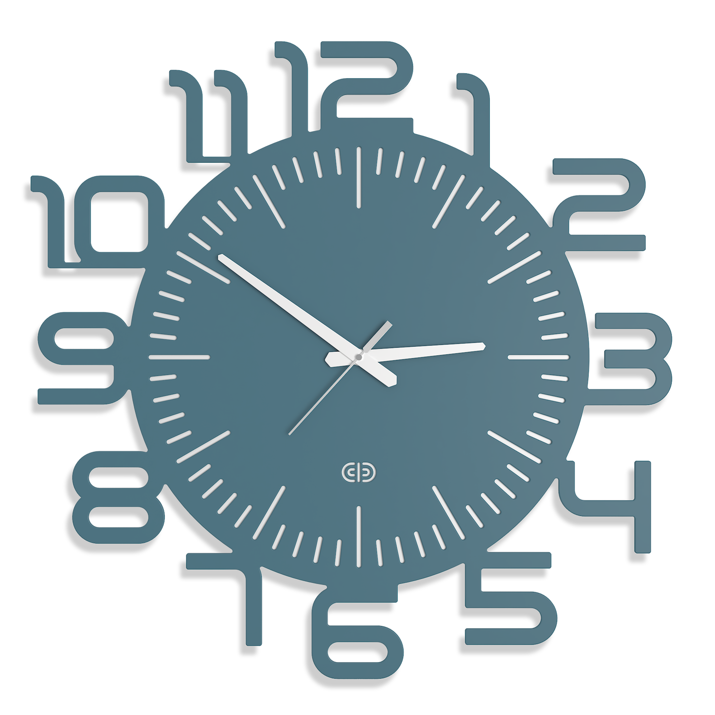 Wall clock - 002 - Echo of Hours