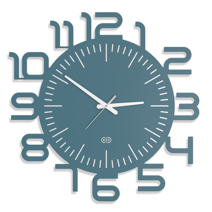 Wall clock - 002 - Echo of Hours