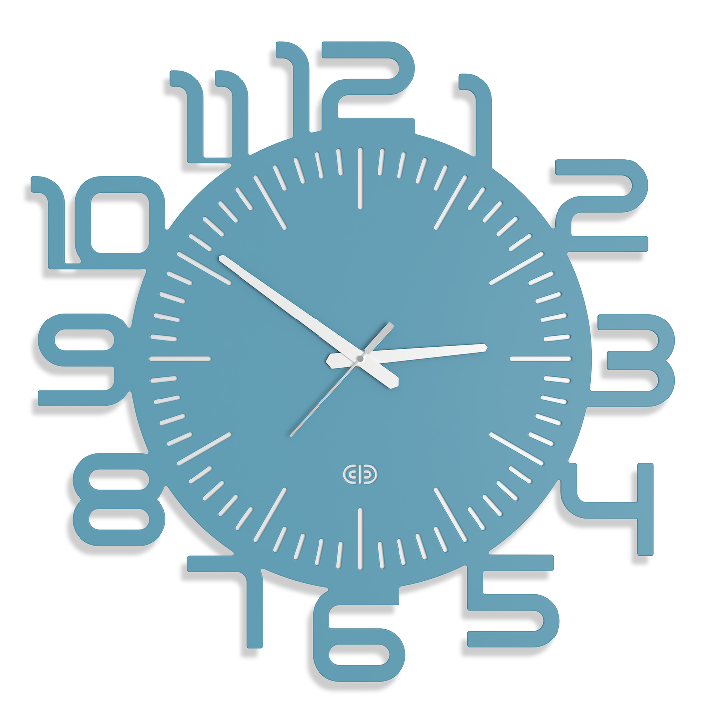 Wall clock - 002 - Echo of Hours
